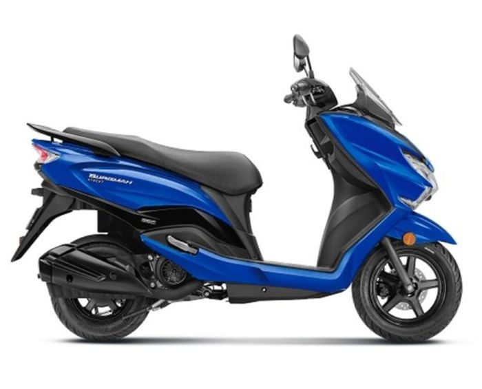 Suzuki Burgman Street 2020 punya pilihan warna baru