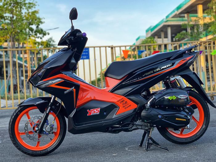 Honda Air Blade 125 yang sungguh stylish