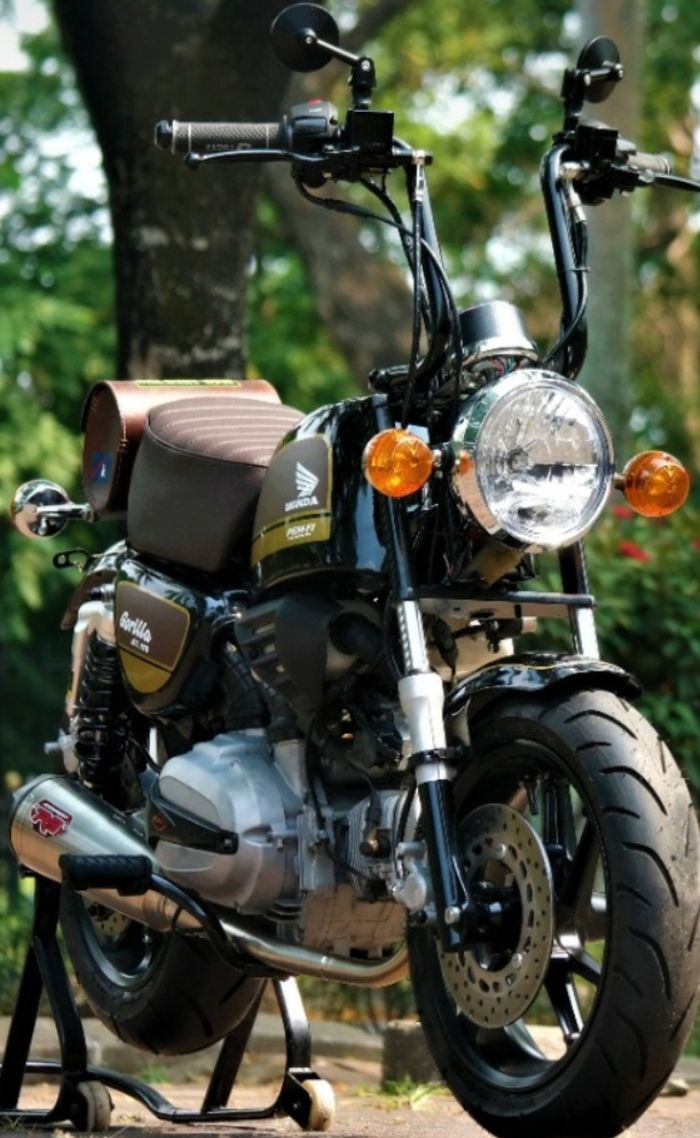 Setang Ape Hanger membuat pengendaraan jadi nyaman