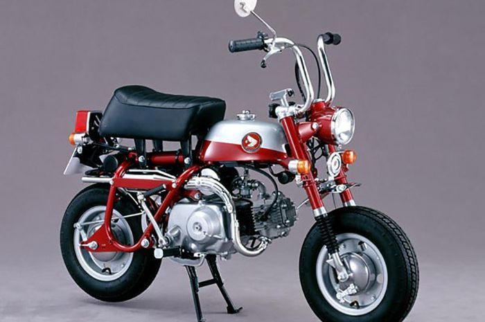 Honda Monkey Z50A yang hadir 1969