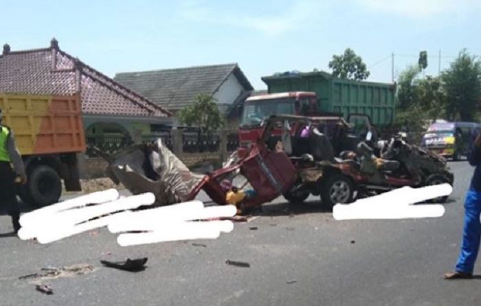 Kondisi Kijang Super terkelupas bodinya