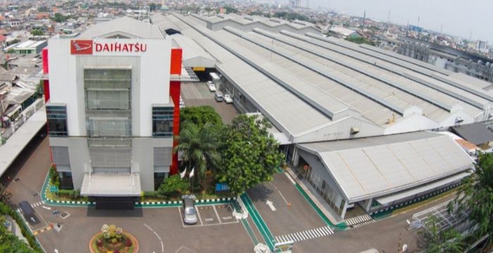 Salah satu Pabrik Daihatsu yang berlokasi di Sunter, Jakarta Utara