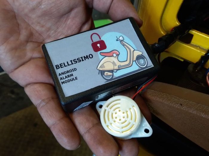 Modul alarm Bellissimo