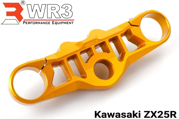 Triple clamp WR3 untuk Kawasaki Ninja ZX-25R.