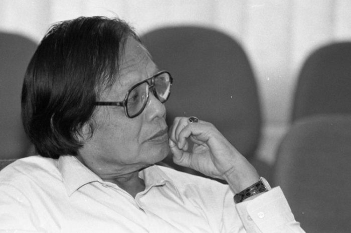 Pendiri Kompas Gramedia, Jakob Oetama meninggal dunia di usianya yang ke-88 tahun, Rabu (9/9/2020). (dalam foto: Jakob Oetama di tahun 1994)