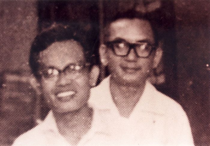 Begini foto lawas PK Ojong dan Jakob Oetama