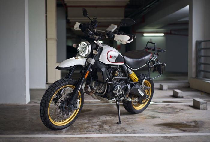 Ducati Scrambler Desert Sled