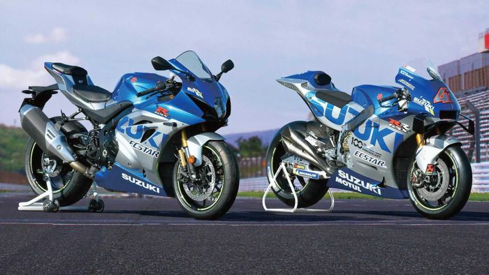 detail Suzuki GSX-R1000R 100th Anniversary Edition