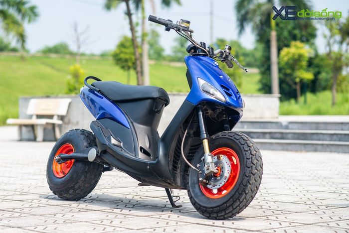 Yamaha Mio bermesin listrik 