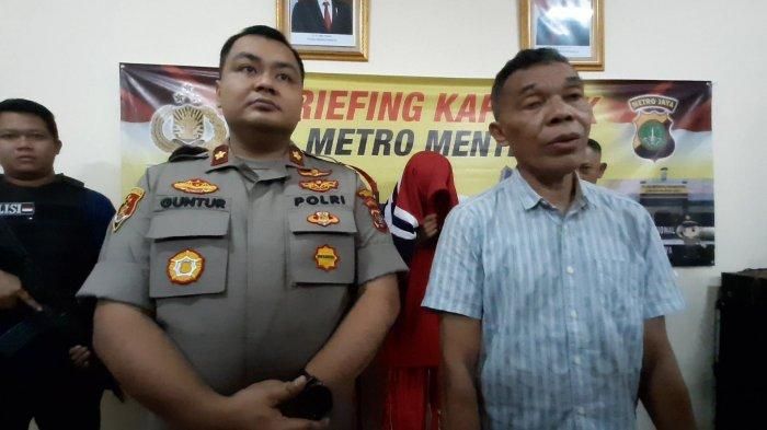 Konferensi Pers aksi pelemparan pria penumpang Toyota Avanza Veloz ke Fortuner di Tugu Proklamasi, Menteng, Jakarta Pusat