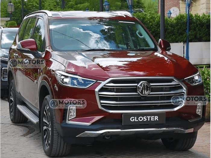 wujud asli MG Gloster si calon rival Toyota Fortuner