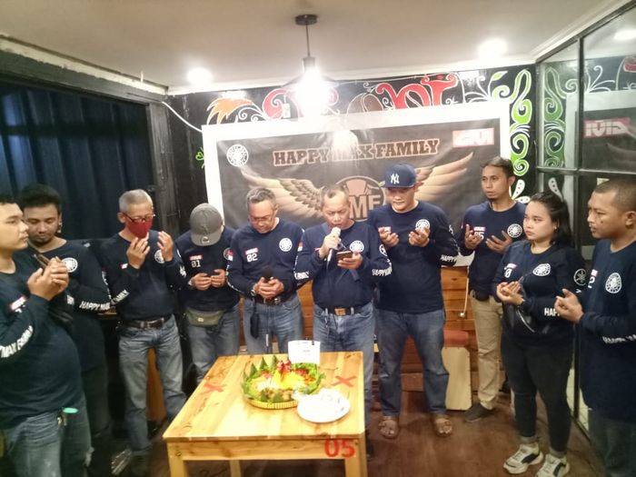 Happy Max Family sudah memiliki 25 anggota dan akan terus bertambah, anggotanya wajib memiliki Maxi Yamaha