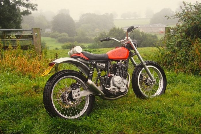 TT-NX, street tracker langsing hasil kombinasi Yamaha dan Honda