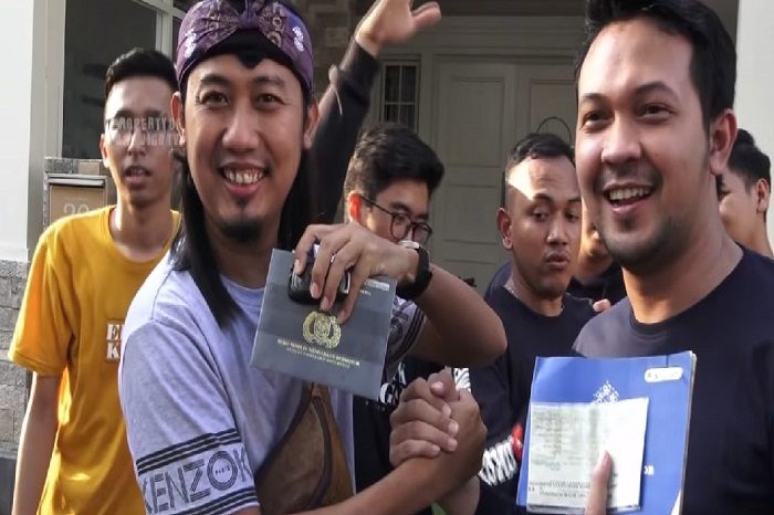 Yamaha RX-King Ade Jigo sukses dibarter Mercedes-Benz CLS 350.