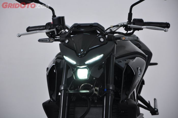 Desain headlamp Yamaha MT-25