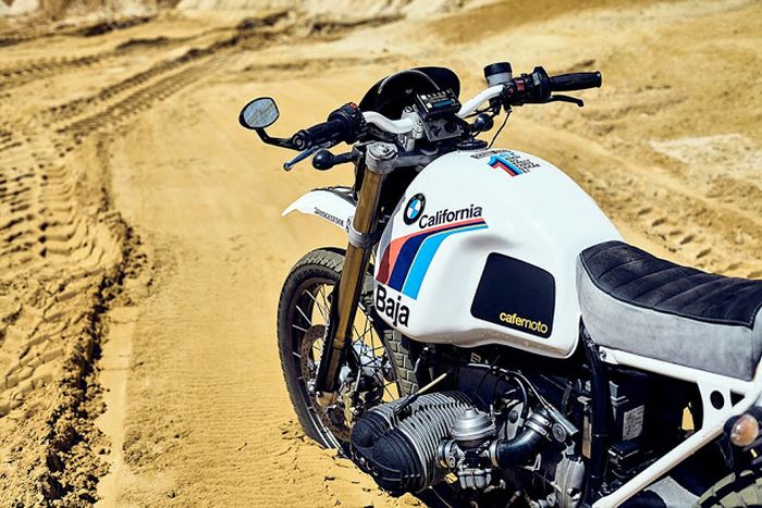 Tampilan area kokpitnya