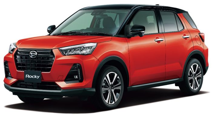 Daihatsu Rocky segera meluncur di Indonesia