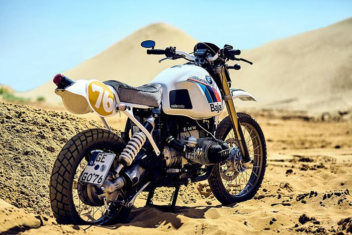 Baja-California, BMW R100GS enduro