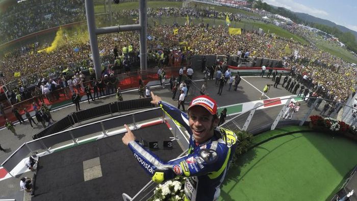 Valentino Rossi di Sirkuit Mugello, 2015