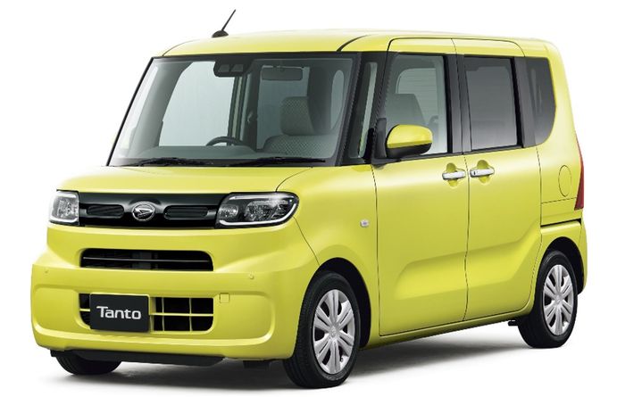 Daihatsu New Tanto merupakan kendaraan Daihatsu pertama yang menerapkan platform DNGA dan telah diluncurkan pada Juli 2019 lalu di Jepang