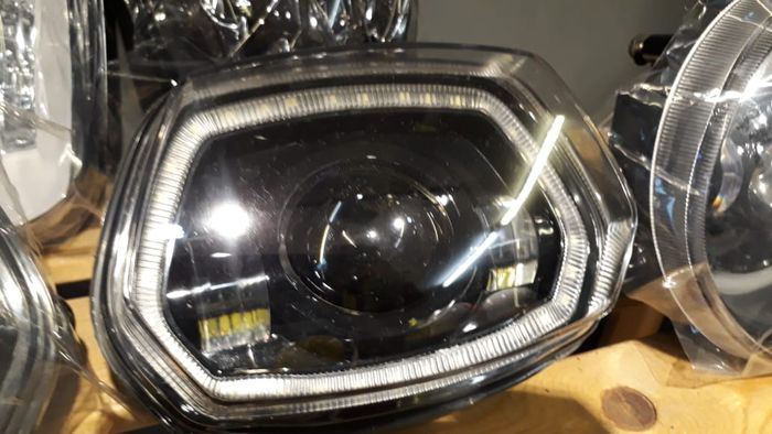 Headlamp Daymaker Vespa Sprint