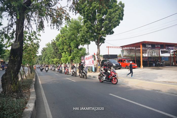 Rolling City HAI Jakarta saat 1st Anniversary