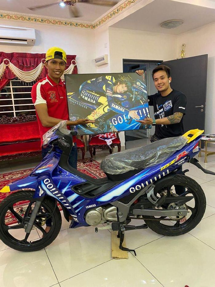 Yamaha 125zr Go dijual setara 100 All New NMAX