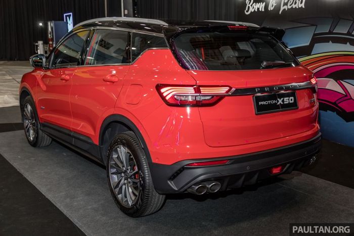 Proton X50 sangat mirip dengan Geely Binyue 