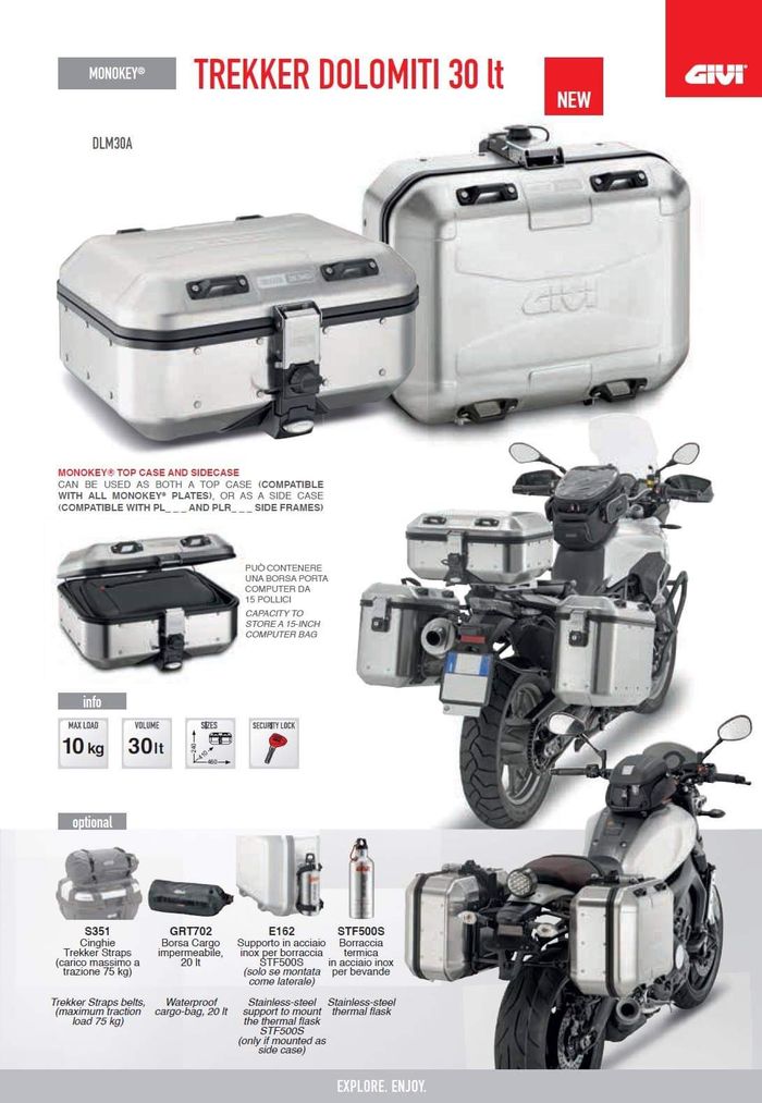 Givi Trekker Dolomiti 30L