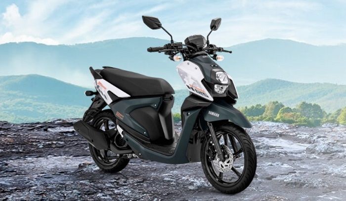 Pilihan warna baru Yamaha X-Ride 125 Exclusive White, kombinasi hitam dan putih
