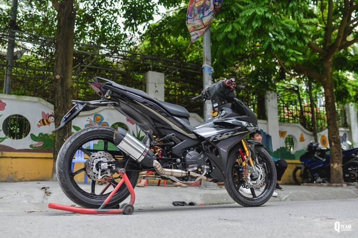 Yamaha MX King 150 berkaki kekar