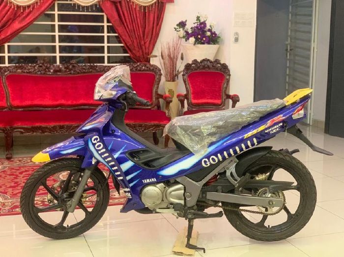 Motor Bebek Yamaha Jadul Edisi Valentino Rossi Laku Setara 10 All New NMAX