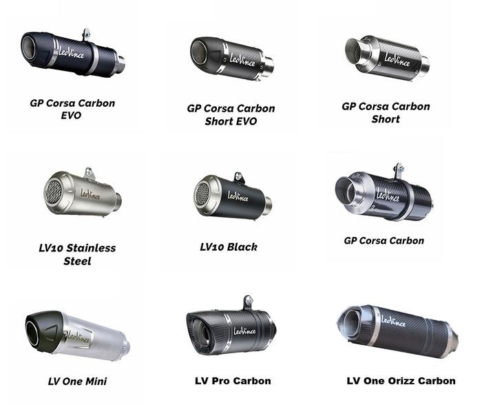 Pilihan silincer LeoVince buat Kawasaki Ninja ZX-25R