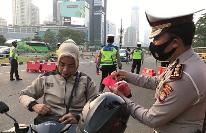 Wajib masker di Jakarta