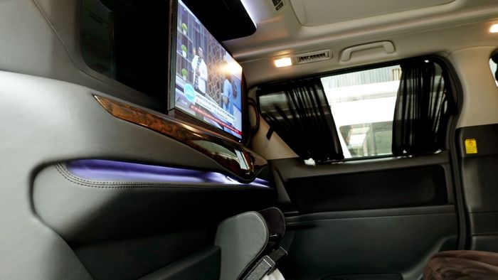 Partition wall VIP Delima Jaya makin lengkap dengan fitur air purifier