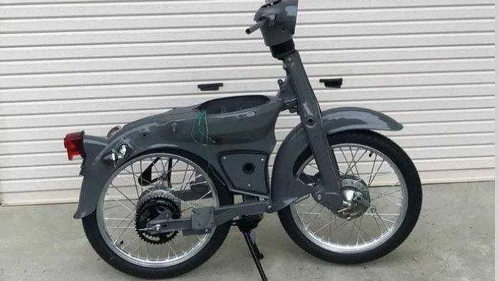 sasis Honda Super Cub C50 bantet 