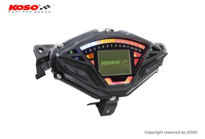 Spidometer Koso Remora Meter.