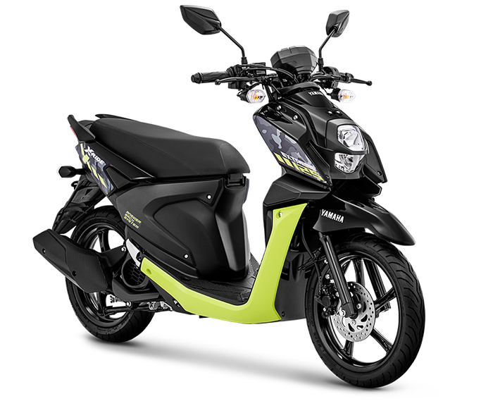 Yamaha X-Ride 125 Versi 2020