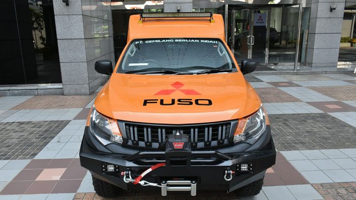 Mitsubishi Triton Jadi basis Mobile Workshop Service di Kalimantan Barat