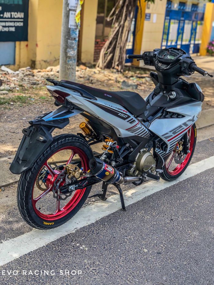 Modifikasi Yamaha MX King 150 yang cukup menarik