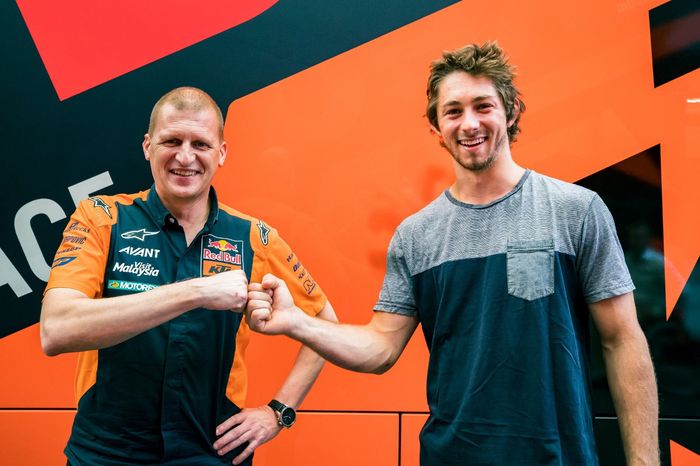 Remy Gardner akan membalap untuk Aki Ajo di tim Red Bull KTM Ajo di Moto2 2021