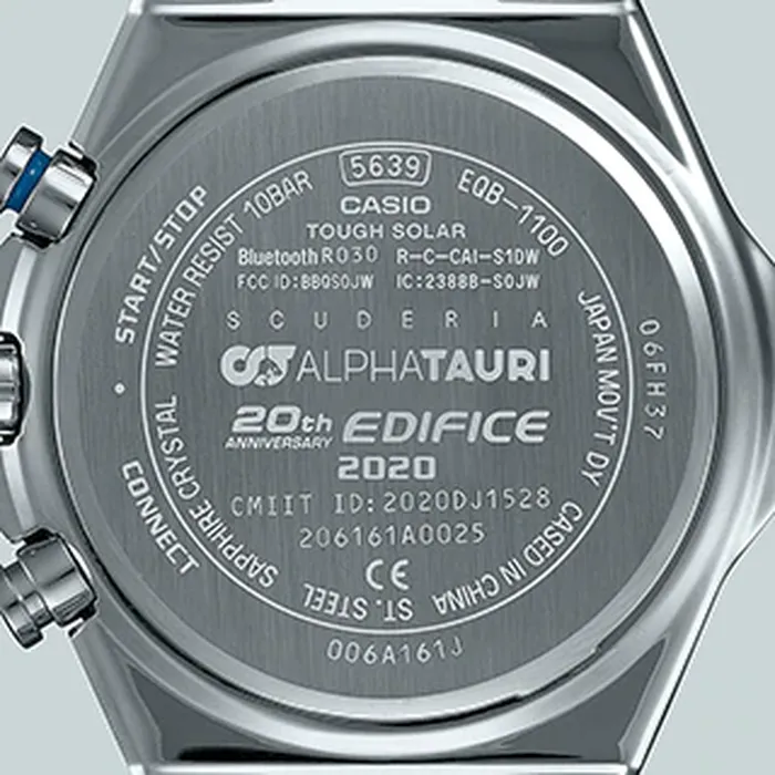 Backcase Casio EDIFICE AlphaTauri