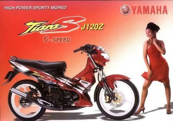 Iklan jadul Yamaha Tiara S 