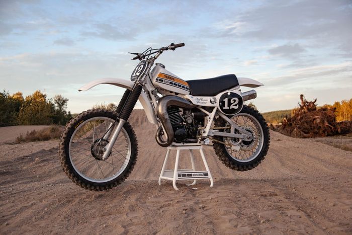 Yamaha YZ250 super menawan