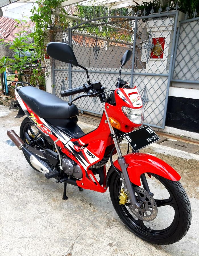Tampak depan Yamaha Tiara S yang dijual Zack Motor