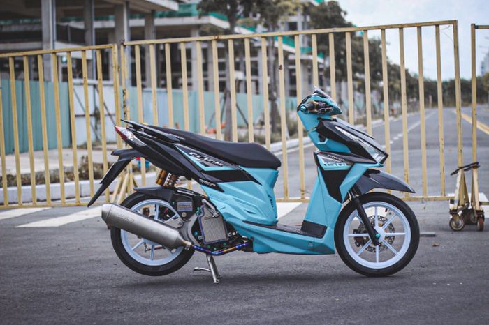 Honda Vario 150 yang begitu modis