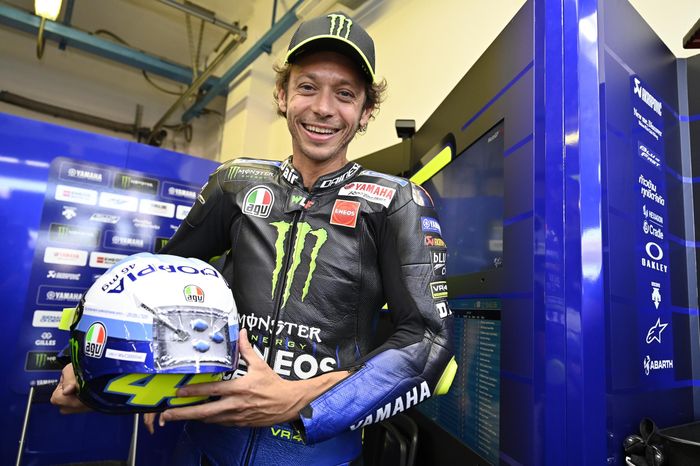 Valentino Rossi akan kembali pakai Viagra di MotoGP Emilia Romagna 2020 pekan ini (18-20/9)