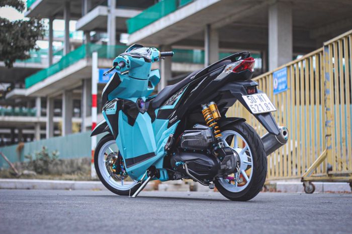 Modifikasi Honda Vario 150 yang istimewa