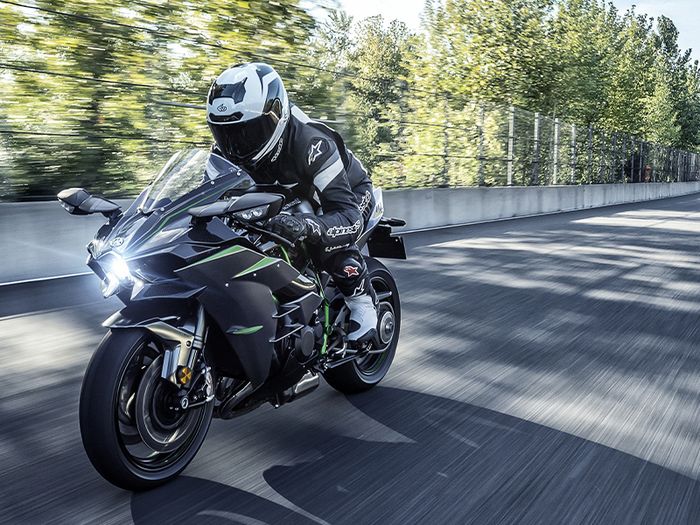 Kawasaki Ninja H2 Carbon disuntik mati akhir tahun 2020