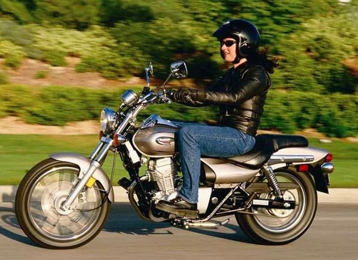 Kawasaki el 125 руль